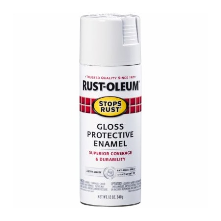 Rust-Oleum 12OZ WHT Enamel 371669